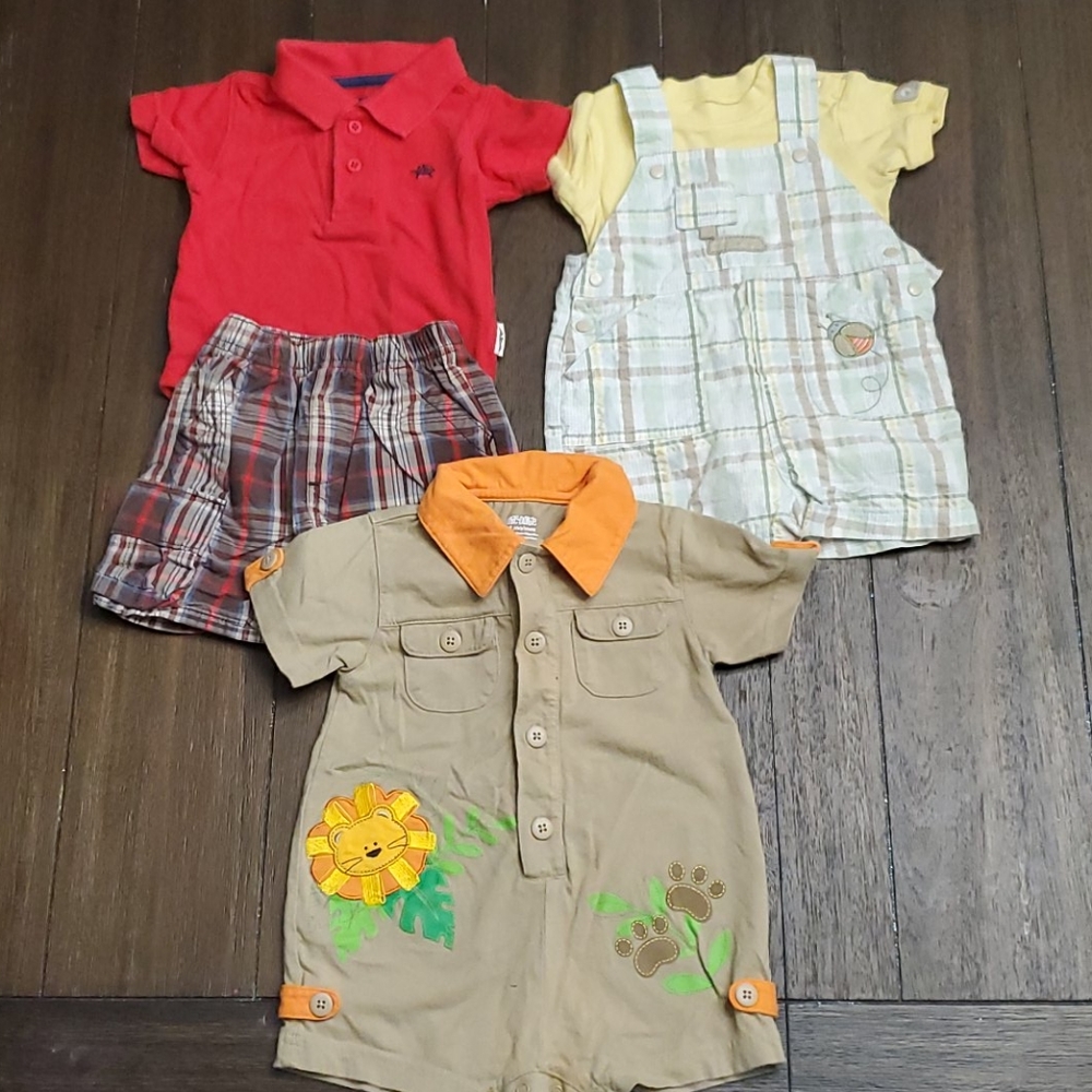 Baby boy outfits